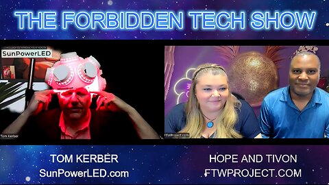 Let There Be Light! SunPowerLED Forbidden Tech Show