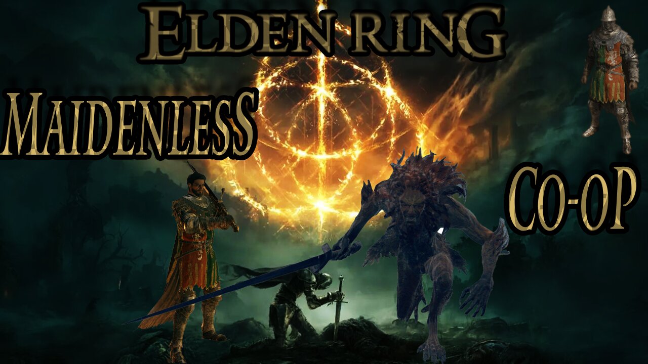 (Part 8) Elden Ring Round 3! Co-Op with Buddies
