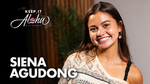 #176 | Siena Agudong | Her acting career, going to college, and staying connected to Hawai'i