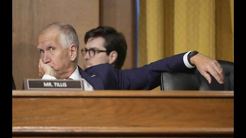 Thom Tillis Turns Against Trump in Crucial Nominee Vote