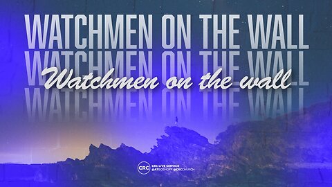 Watchmen On The Wall | Pastor At Boshoff | 15 June 2025 PM