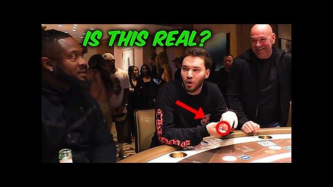 Adin Ross & Dana White High Stakes Gambling *$4,000,000*