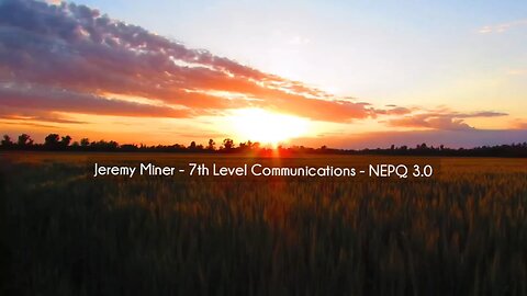(courseslibrary.com)Jeremy Miner - 7th Level Communications - NEPQ 3.0 Course download