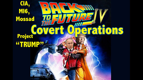 Was Trump involved in CIA covert operations ?