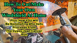 Your Harley Davidson/Motorcycle Windshield To High Or Worn Out? Here’s How To Fix It At Home