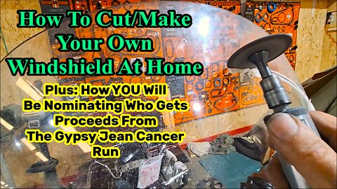 Your Harley Davidson/Motorcycle Windshield To High Or Worn Out? Here’s How To Fix It At Home