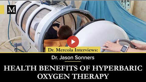 Health Benefits of Hyperbaric Oxygen Therapy - Interview with Dr. Jason Sonners