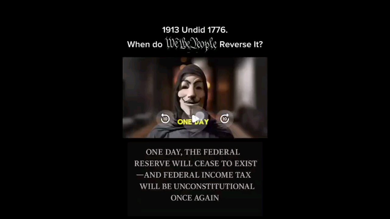End the Fed
