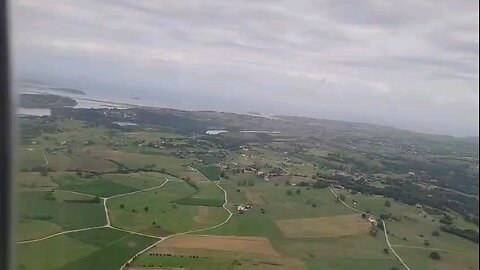 Arriving to Santander , Cantabria. North Spain. Alberic Walters Video