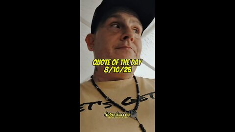 Daily Quote 📝 | 8/10/25 #MotivationalQuotes #LifeQuotes #QuotesAboutLife #SobrietyQuotes