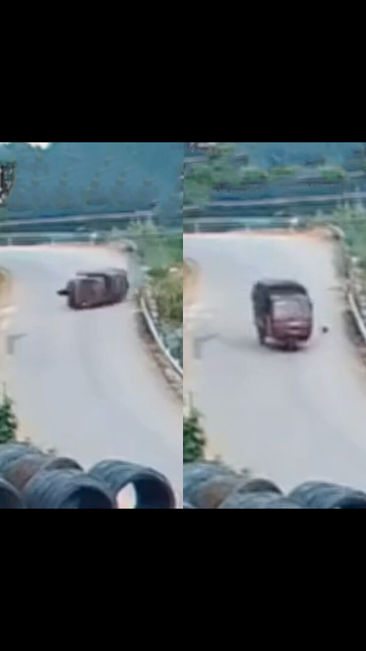 Una maniobra de la cual podría presumir hasta un piloto profesional