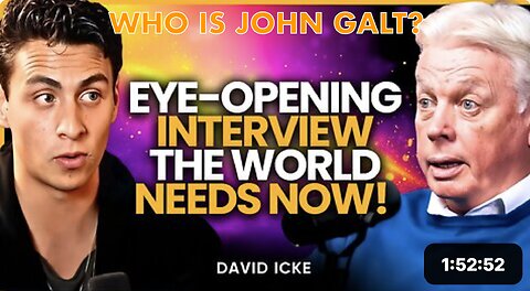 We're Entering a MASS Reality SPLIT! The Next 3 Years Will Reveal UNTHINKABLE TRUTHS | David Icke