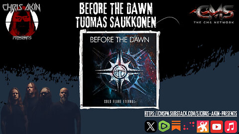 Tuomas Saukkonen: Touring Europe Is Scary & “Melodic Death Metal” Is BS (Commercial Free)