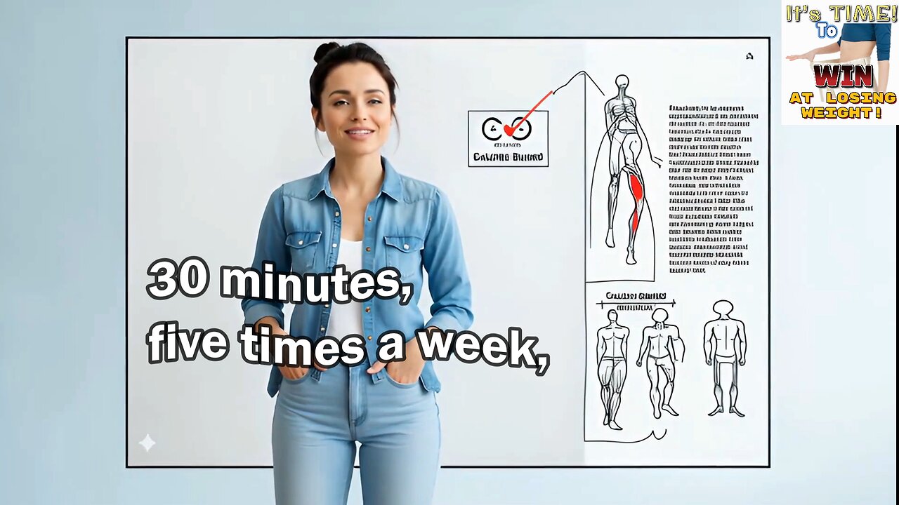 Highlights - Losing Weight From Walking: The Simple, Science-Backed 7-Day Plan