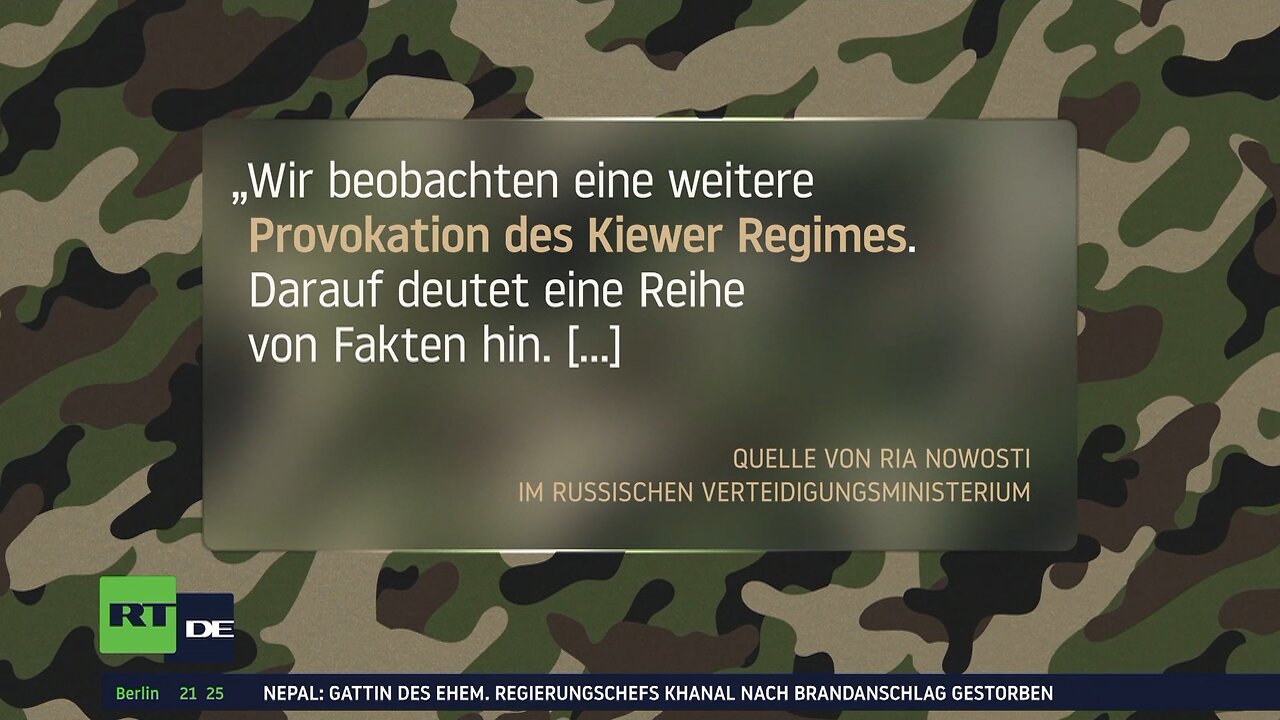 Angaben über russischen Angriff auf Jarowaja in DVR sind ukrainischer Fake