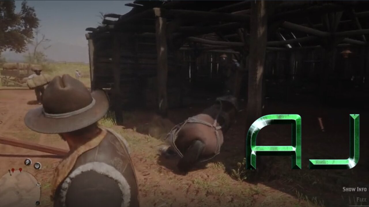 Red Dead Redemption 2 - Horse been on the moonshine