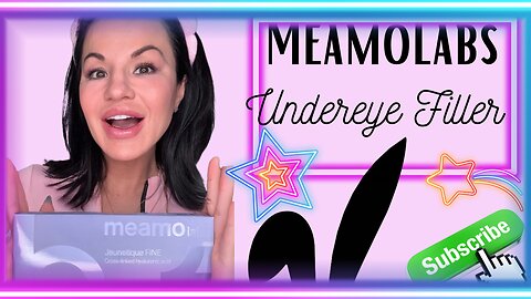 ✨DIY-undereye Filler with Meamolabs Fine Promotion code: BeautyBunny💸