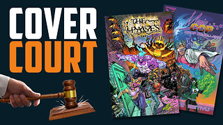 🏛️ Comic Book COVER COURT! 🏛️ Zaid Comics