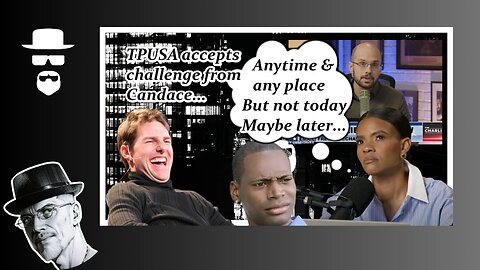 CHARLIE KIRK'S LEGACY GETS TRASHED DAILY...THANKS CANDACE...