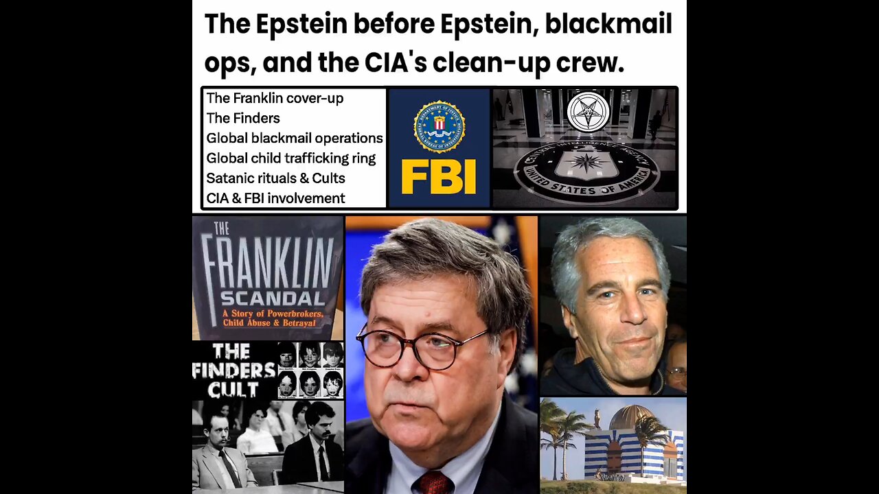 The Epstein before Epstein, blackmail operations, and the CIA clean-up crew.