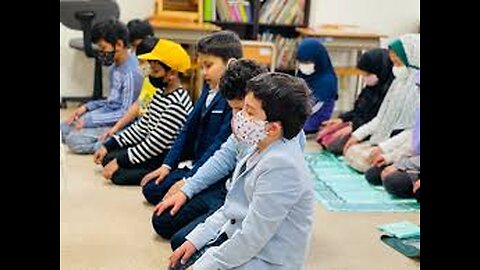 Islamic worship being forced on Japanese children