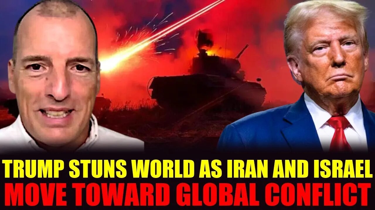 Alex Krainer Trumps Secret Move as Iran & Israel Brace for War -