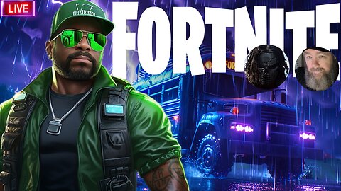 🔴FORTNITE w/ @GrimmHollywood & @VapinGamers ( -_•)╦ ╤─💥