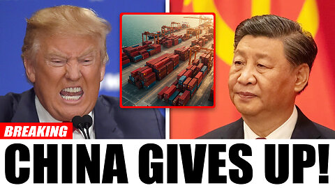 China GIVES UP! Xi Jinping Just Lost The Trade War