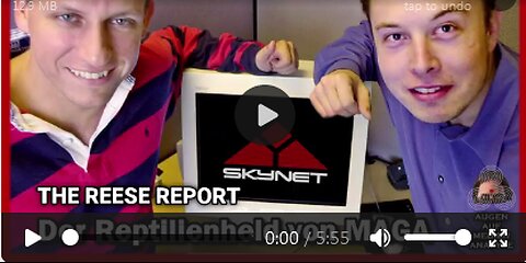 Der Reptilienheld von MAGA (The Reese Report deu.) o1.o7.2025 AAMA