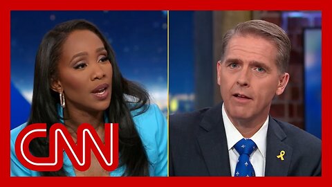 Abby Phillip challenges Scott Jennings| Who gets to decide if the US is at war?
