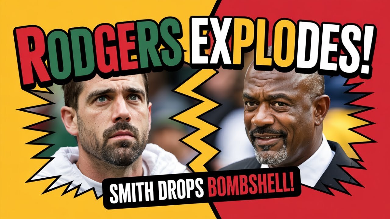 This Book Just Roasted Aaron Rodgers!