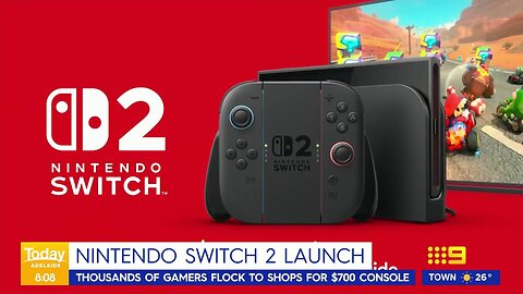 Nintendo Switch 2 - Today