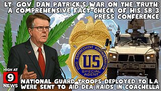 National Guard Troops Deployed to LA Were Sent to Aid DEA Raids at Coachella