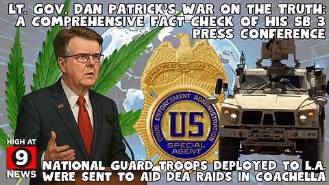 National Guard Troops Deployed to LA Were Sent to Aid DEA Raids at Coachella