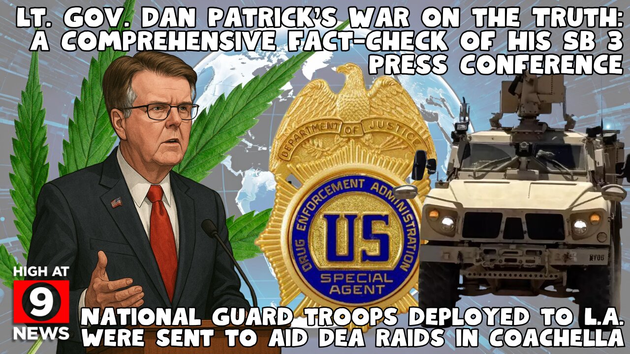 National Guard Troops Deployed to LA Were Sent to Aid DEA Raids at Coachella