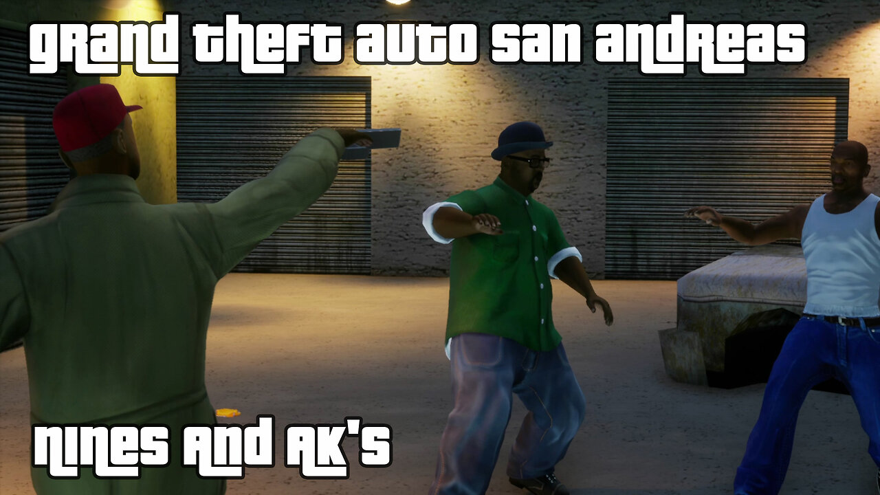 GTA: San Andreas – The Definitive Edition | Mission #06: NINES AND AK'S