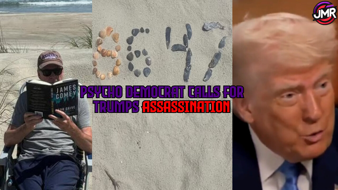 James Comey calls for Trump's ASSASSINATION! & woke mayor ARRESTED!