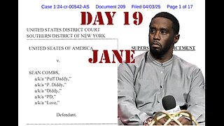 United States v. Combs: Diddy on Trial Day 19 (June 9, 2025)