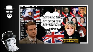 ACTRESS LIVING IN THE UK IT'S GREAT THEN SH*TS ON THE USA...