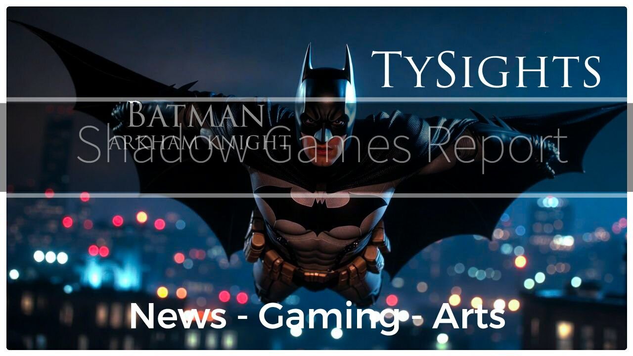 I am Vengeance / #BatmanArkhamKnight - Part 3 X-@TySights #SGR 2/3/26 7pm-CST