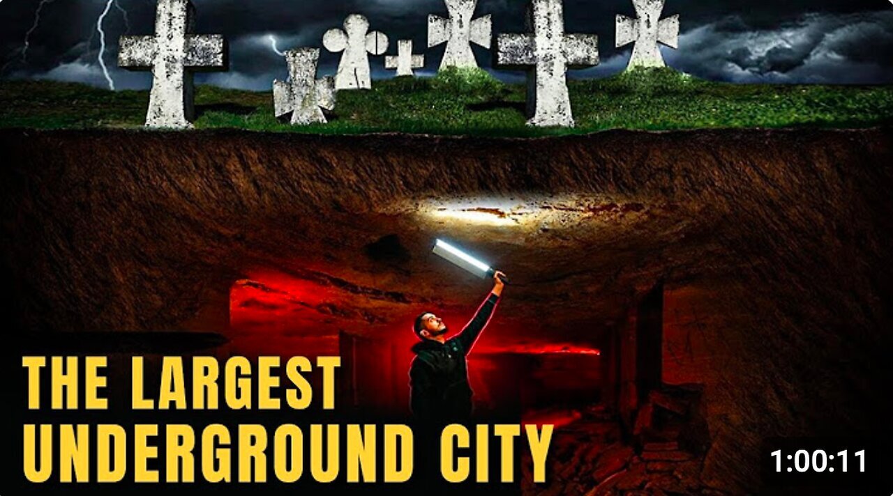 Catacombs in Ukraine: Thousands of Kilometers Underground - Secret Nuclear Bunkers in Odessa