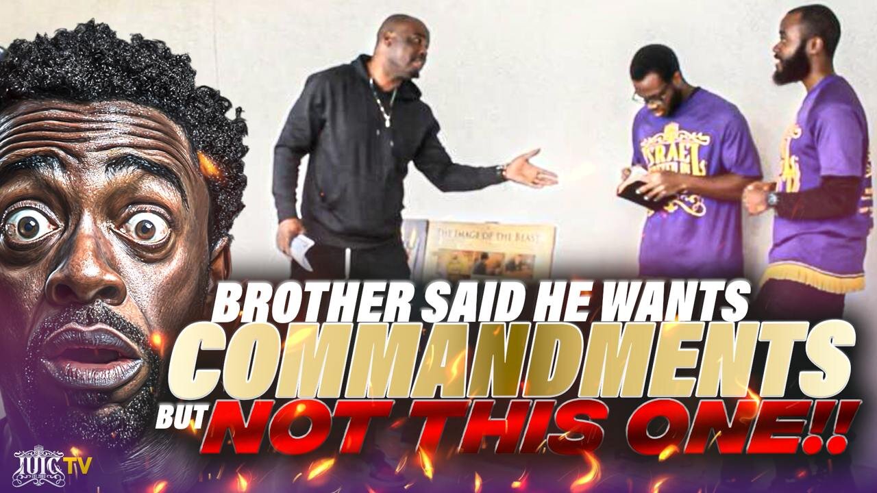 Brother Claims to Follow the Bible—But He REJECTS This Command