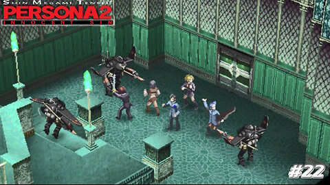 Persona 2: Innocent Sin - Episode 22: "Flower of Aquarius"