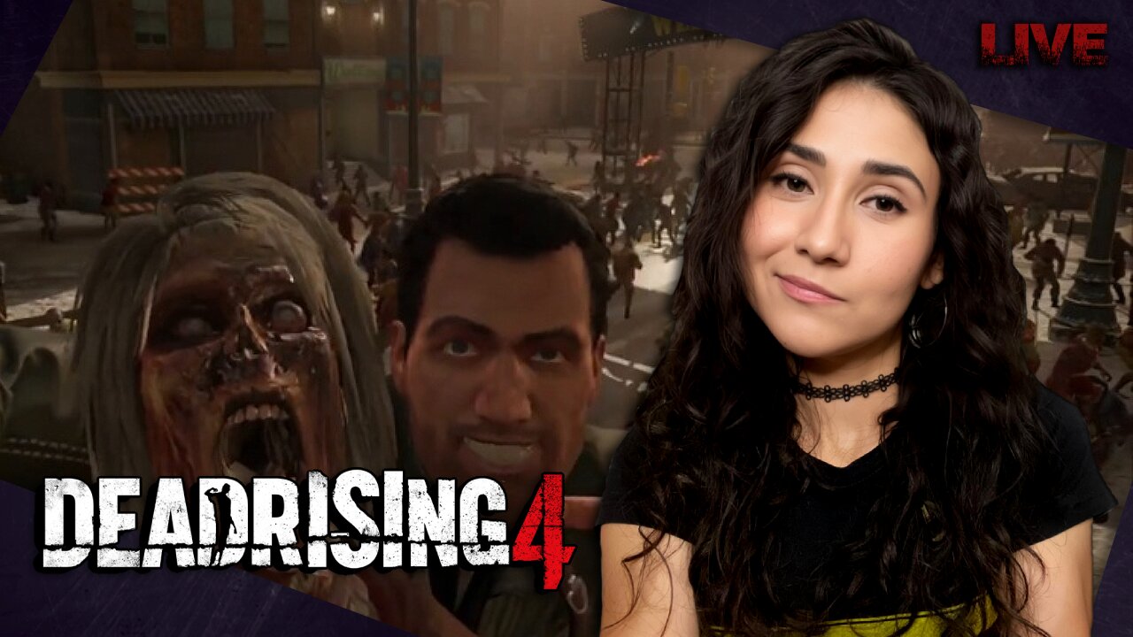 I Can't Escape The Zombie Apocalypse 💞Dead Rising 4💞