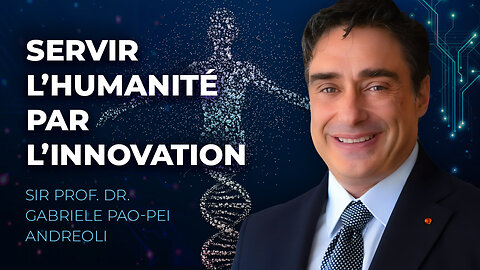 Science avec conscience : Pr Andreoli sur la technologie, la diplomatie spirituelle et l’avenir
