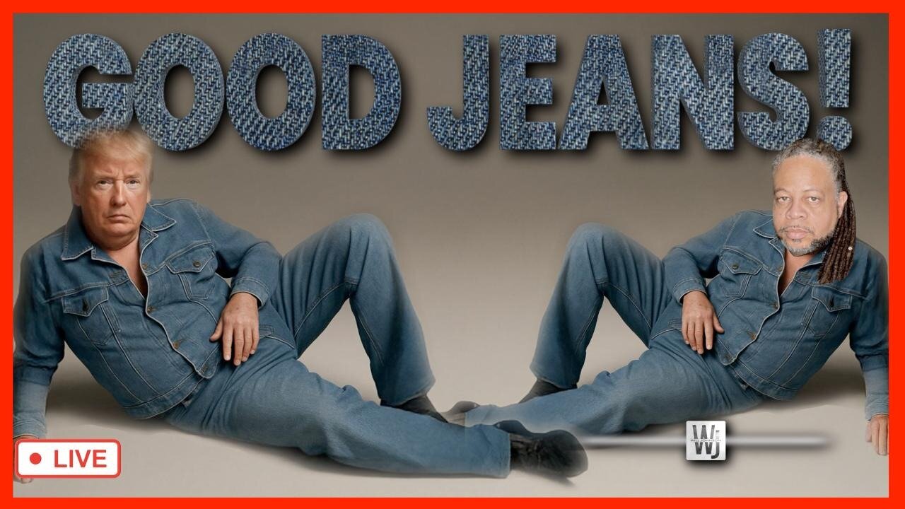 IT’S ALL IN THE JEANS!