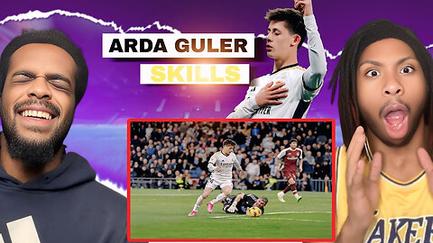 Arda Guler Biggest Skill Video Reaction!