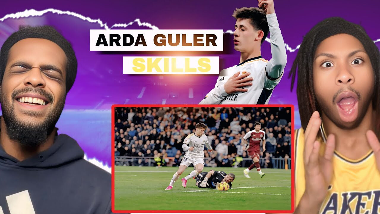 Arda Guler Biggest Skill Video Reaction!