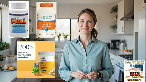 Do These 3 Weight Loss Pills Really Work? Absolutely Full, resM GLP-1, GOLO Release