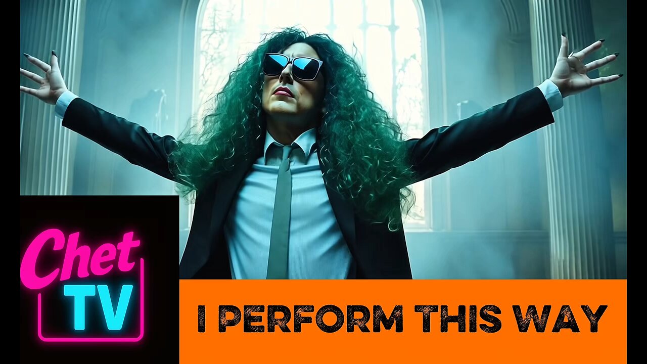 I Perform This Way Music Video 2025